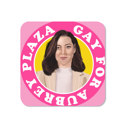 Gay for Aubrey Plaza - Magnet by AbiGoLucky