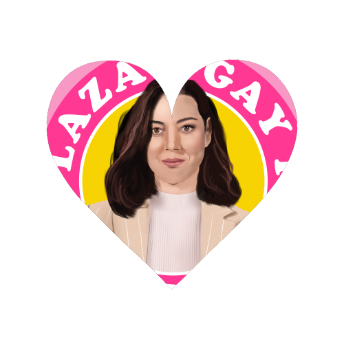 Gay for Aubrey Plaza - Magnet by AbiGoLucky