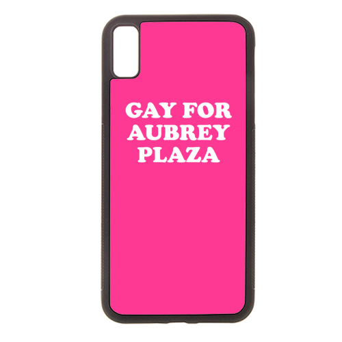 Gay for Aubrey Plaza - stylish phone case by AbiGoLucky
