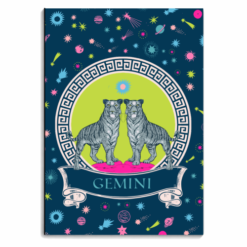 Gemini - personalised A4, A5, A6 notebook by Wallace Elizabeth