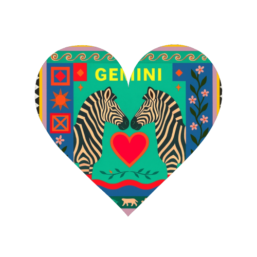 Gemini star sign - Magnet by Wallace Elizabeth