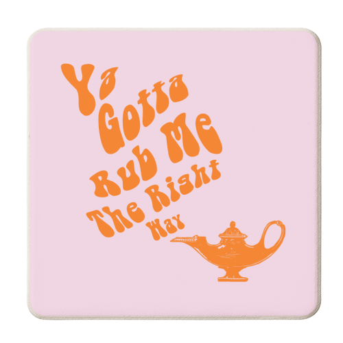 Genie - personalised beer coaster by Wallace Elizabeth