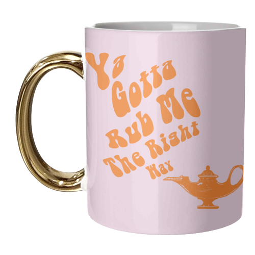 Genie - unique mug by Wallace Elizabeth