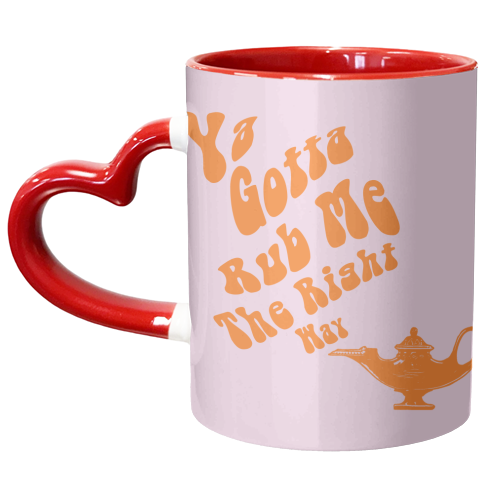 Genie - unique mug by Wallace Elizabeth