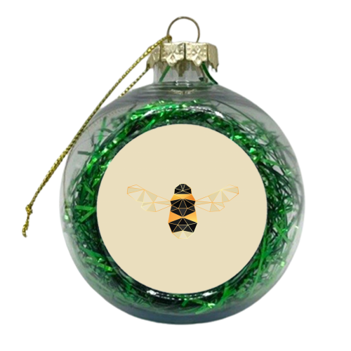 Geo Beeo - xmas bauble by petegrev
