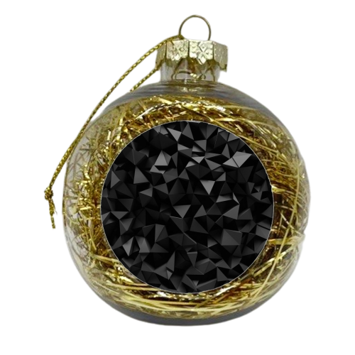 Geo - xmas bauble by Gwen Reid