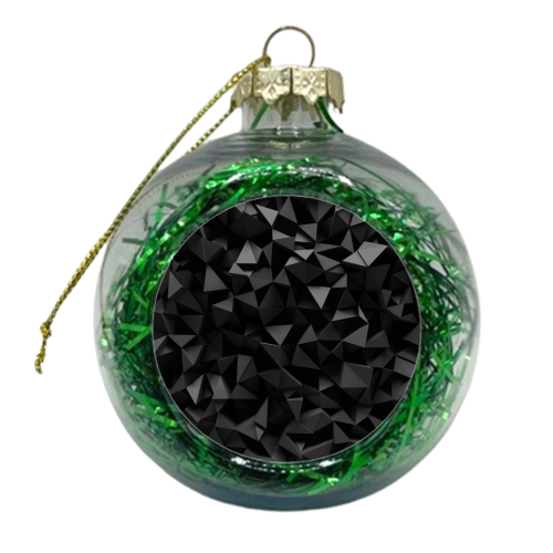 Geo - xmas bauble by Gwen Reid