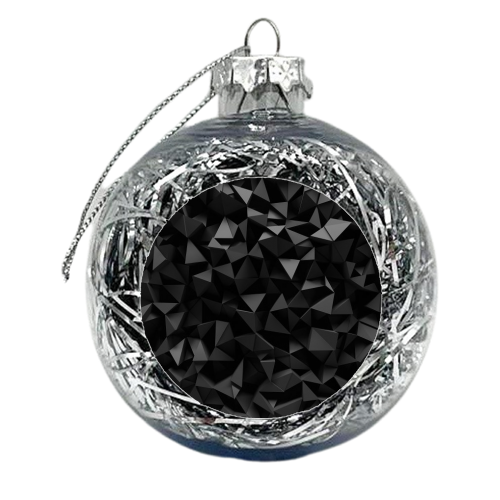 Geo - xmas bauble by Gwen Reid