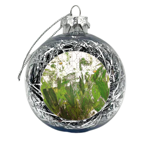 Geo Jungle - xmas bauble by Anastazia