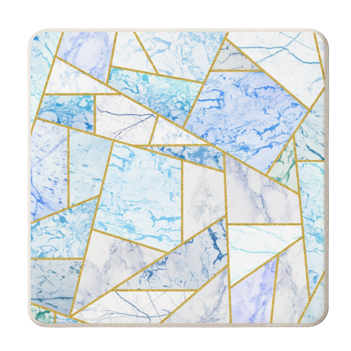 Geometria - personalised beer coaster by Uma Prabhakar Gokhale