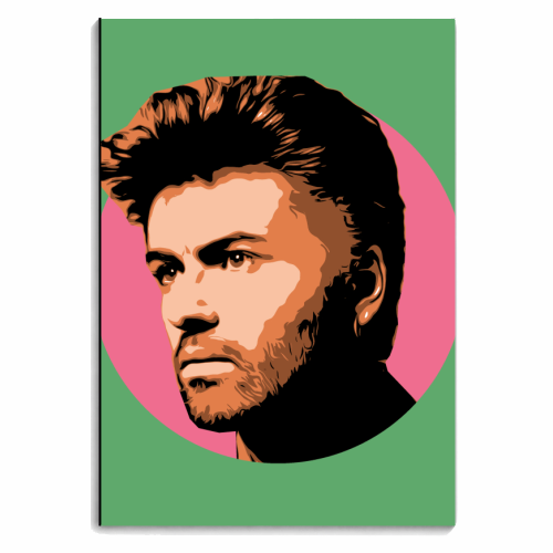 GEORGE - GREEN - personalised A4, A5, A6 notebook by DOLLY WOLFE