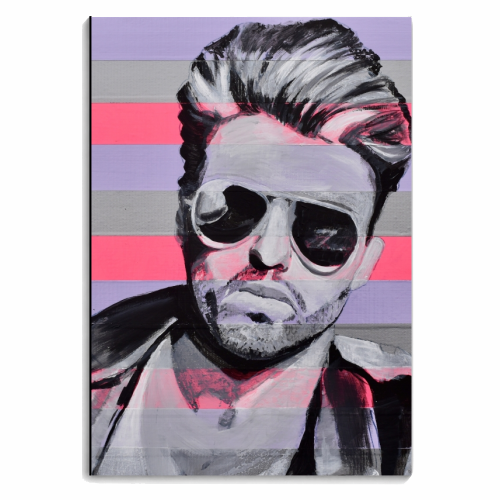George - personalised A4, A5, A6 notebook by Kirstie Taylor