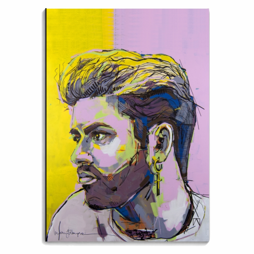 George - personalised A4, A5, A6 notebook by Laura Selevos