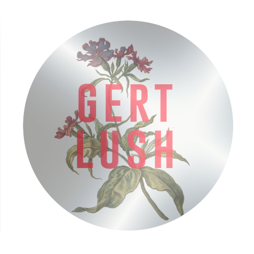 Gert Lush - Circle Sticker by The 13 Prints