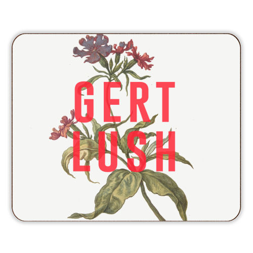 Gert Lush - designer placemat by The 13 Prints