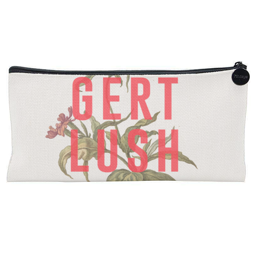 Gert Lush - flat pencil case by The 13 Prints