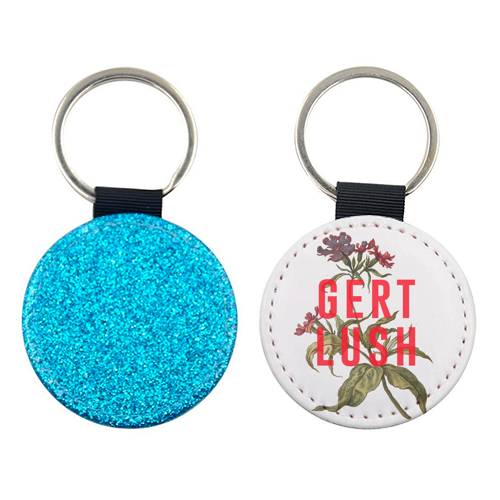 Gert Lush - keyring by The 13 Prints