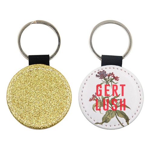 Gert Lush - keyring by The 13 Prints