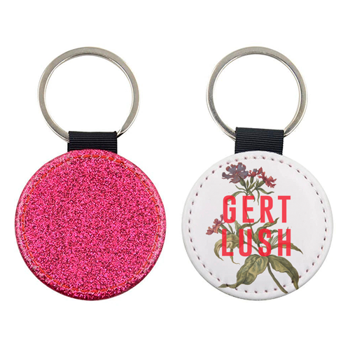 Gert Lush - keyring by The 13 Prints