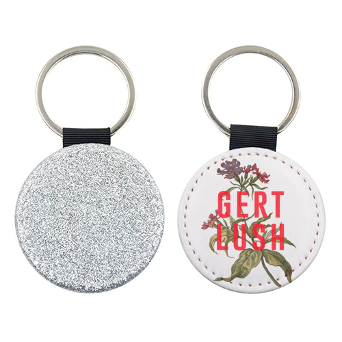 Gert Lush - keyring by The 13 Prints