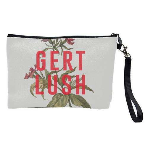 Gert Lush - pretty makeup bag by The 13 Prints