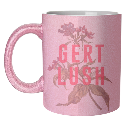 Gert Lush - unique mug by The 13 Prints