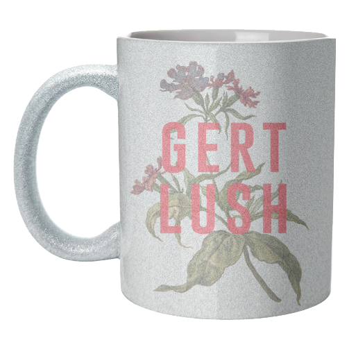 Gert Lush - unique mug by The 13 Prints