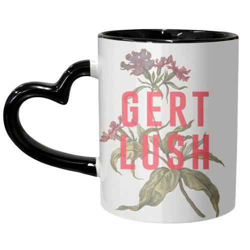 Gert Lush - unique mug by The 13 Prints
