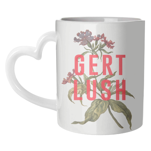Gert Lush - unique mug by The 13 Prints