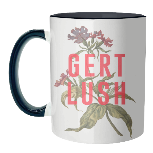 Gert Lush - unique mug by The 13 Prints