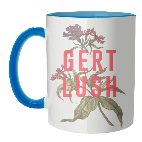 Gert Lush - unique mug by The 13 Prints