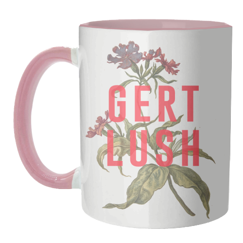Gert Lush - unique mug by The 13 Prints