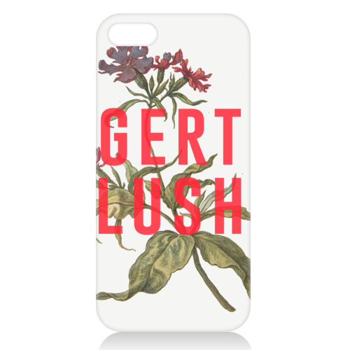 Gert Lush - unique phone case by The 13 Prints