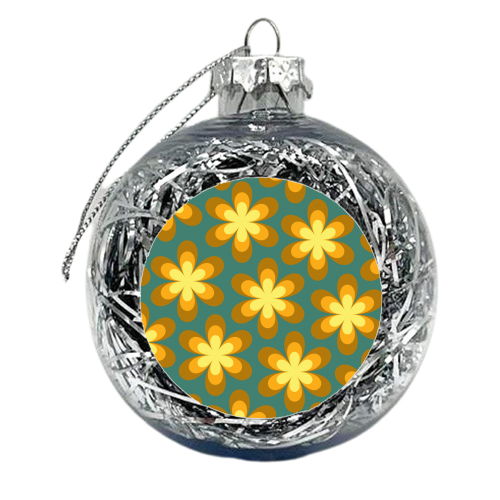 GET IN THE GROOVE #2 - xmas bauble by Giddy Kipper