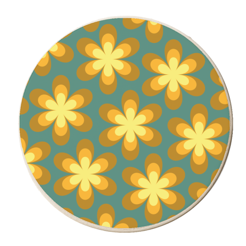 GET IN THE GROOVE #2 - personalised beer coaster by Giddy Kipper