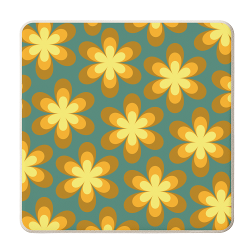 GET IN THE GROOVE #2 - personalised beer coaster by Giddy Kipper