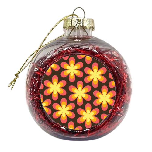 GET IN THE GROOVE - xmas bauble by Giddy Kipper