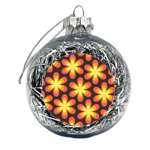 GET IN THE GROOVE - xmas bauble by Giddy Kipper