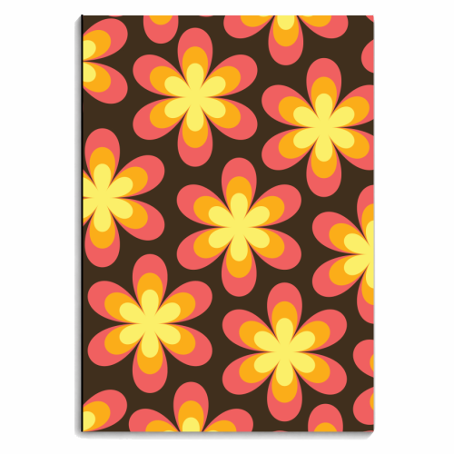 GET IN THE GROOVE - personalised A4, A5, A6 notebook by Giddy Kipper