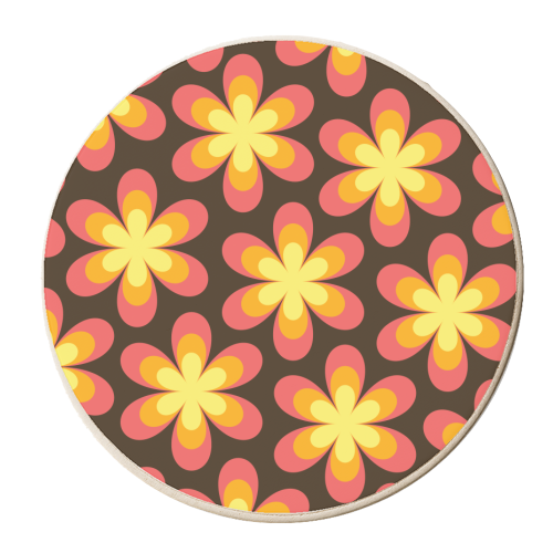 GET IN THE GROOVE - personalised beer coaster by Giddy Kipper