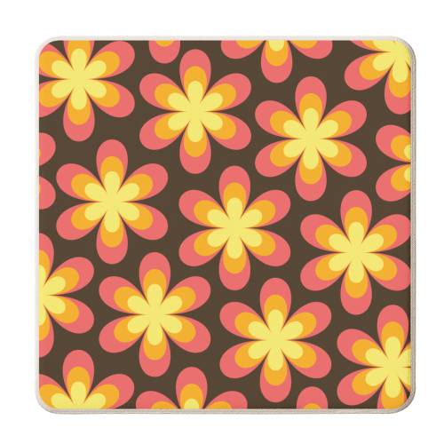 GET IN THE GROOVE - personalised beer coaster by Giddy Kipper