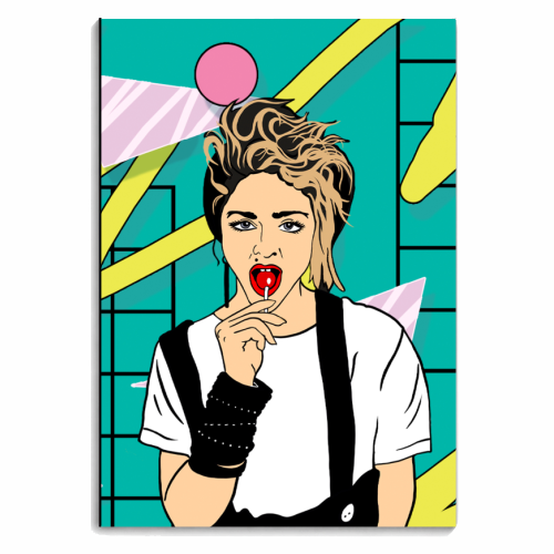 Get into the Groove - personalised A4, A5, A6 notebook by Bite Your Granny