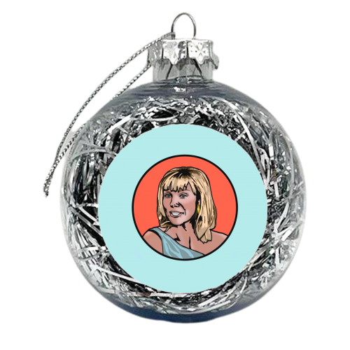 Get To Know Me, Then Hate Me - xmas bauble by Wallace Elizabeth