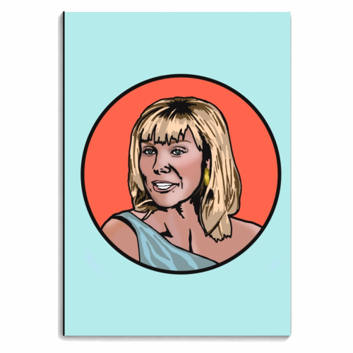 Get To Know Me, Then Hate Me - personalised A4, A5, A6 notebook by Wallace Elizabeth