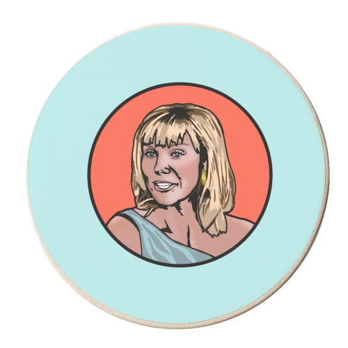Get To Know Me, Then Hate Me - personalised beer coaster by Wallace Elizabeth
