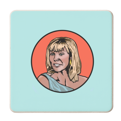 Get To Know Me, Then Hate Me - personalised beer coaster by Wallace Elizabeth