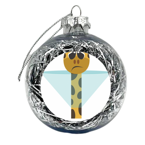 Get Well Soon - xmas bauble by Maria McGregor