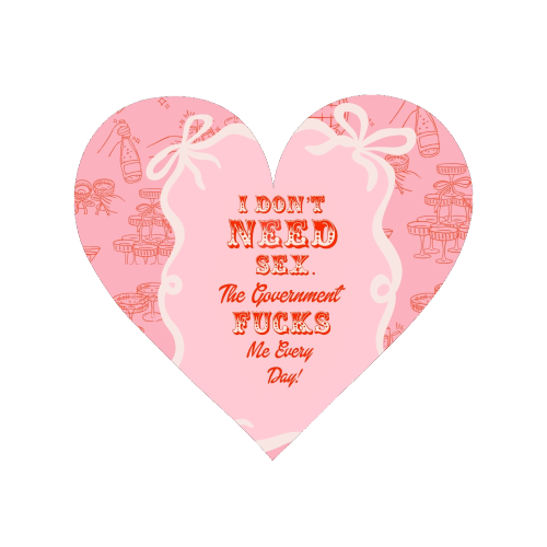 GETTING F****D! - Magnet by Wallace Elizabeth