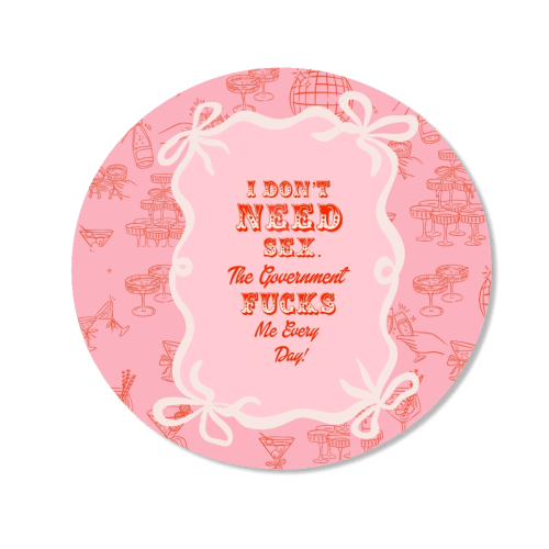 GETTING F****D! - Magnet by Wallace Elizabeth