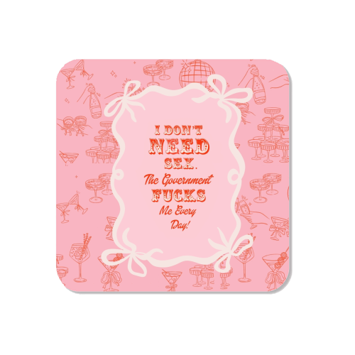 GETTING F****D! - Magnet by Wallace Elizabeth